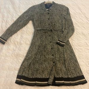 Worn once , like new.